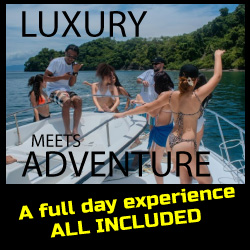 yatch katamaran tours in santa teresa