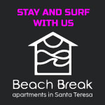 Beach Break Apartments Santa Teresa