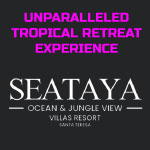 ocean view villa Seataya
