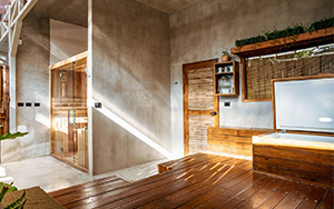 Griss Lodge and Spa in Santa Teresa