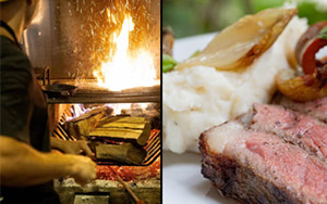 El Facon Grill and Bar in santa teresa