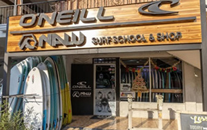 denga surf shop in santa teresa